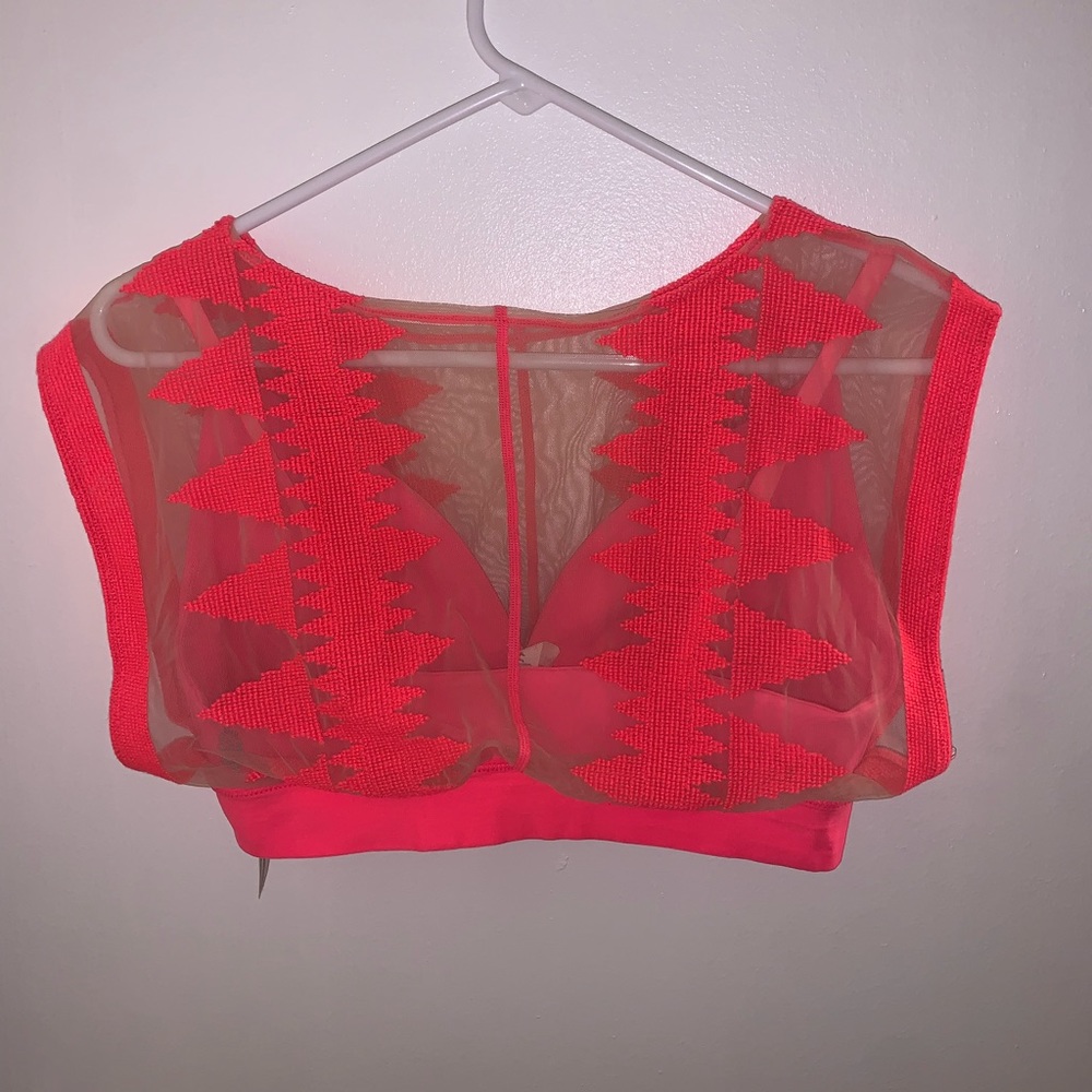 Free People Movement Cropped shirt